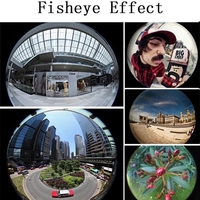 Uniwersalny obiektyw rybie oko 3 w 1 szeroki kąt makro Smartphone obiektyw typu rybie oko Zoom dla Iphone Samsung Xiaomi telefon komórkowy obiektyw aparatu 5